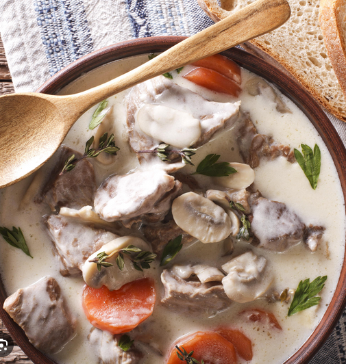 Blanquette de veau