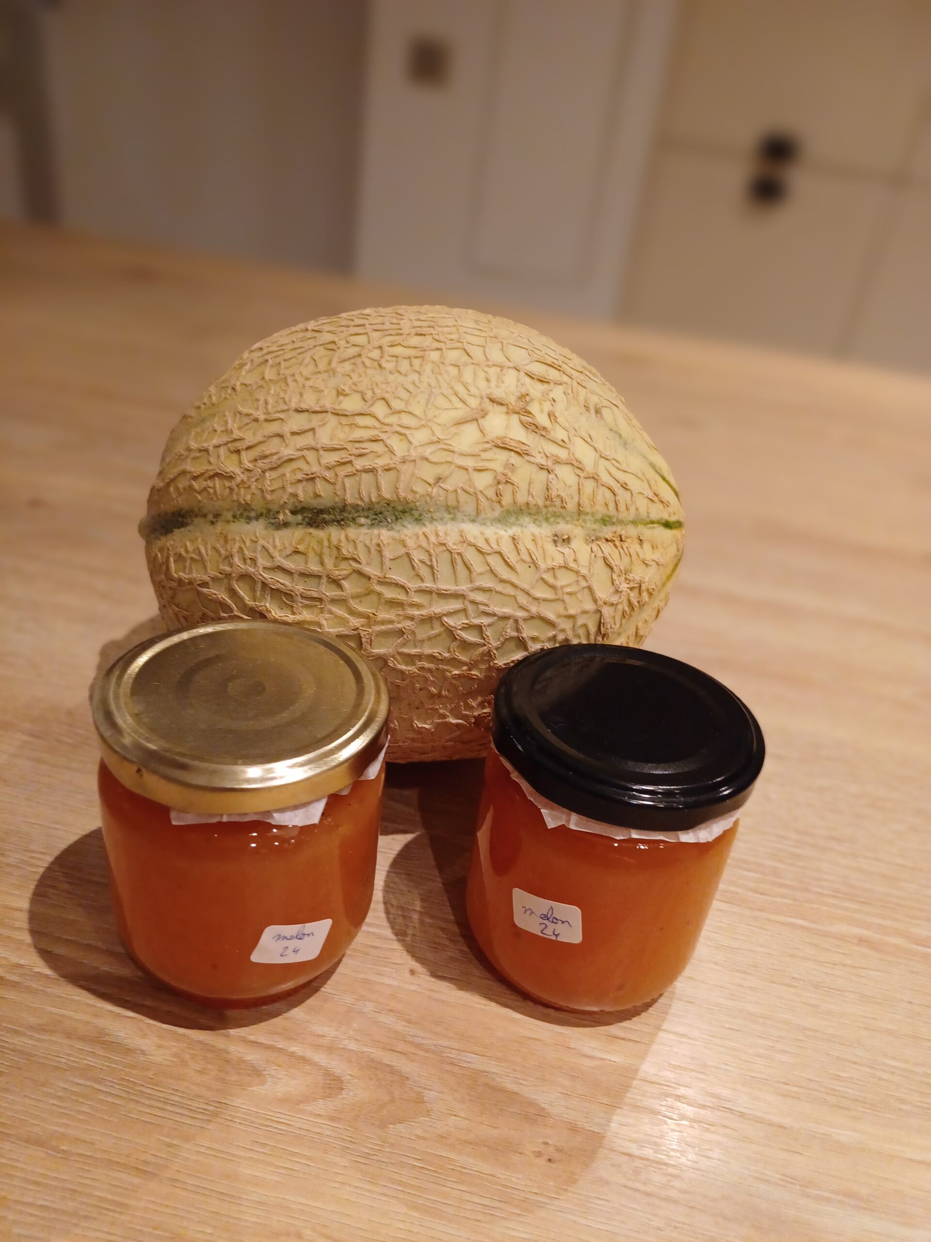 Confiture de melon à l’anis